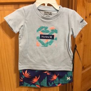 Hurley outfit size 12 months